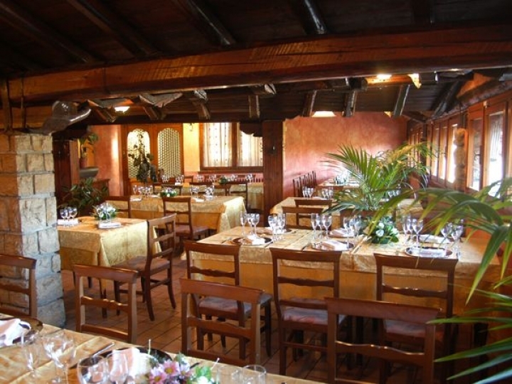 Sala gialla Foto - Capodanno Ristorante Tetto Brianzolo Lissolo