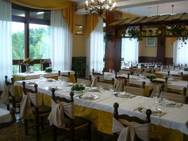 Sala verde Foto - Capodanno Ristorante Tetto Brianzolo Lissolo