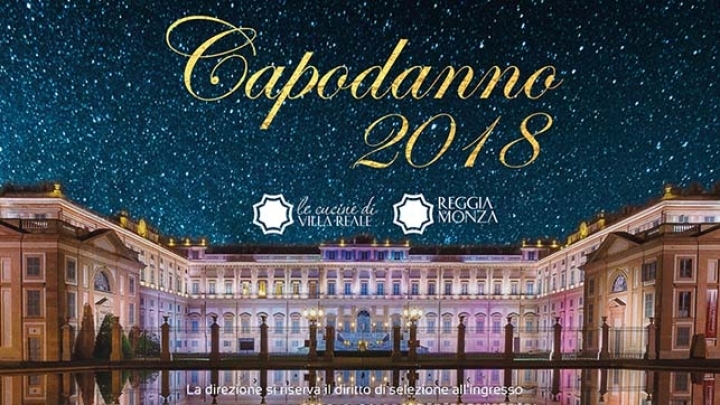 Capodanno Villa Reale di Monza Foto