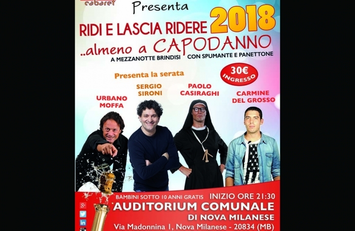 Capodanno Teatro Auditorium Nova Milanese Foto