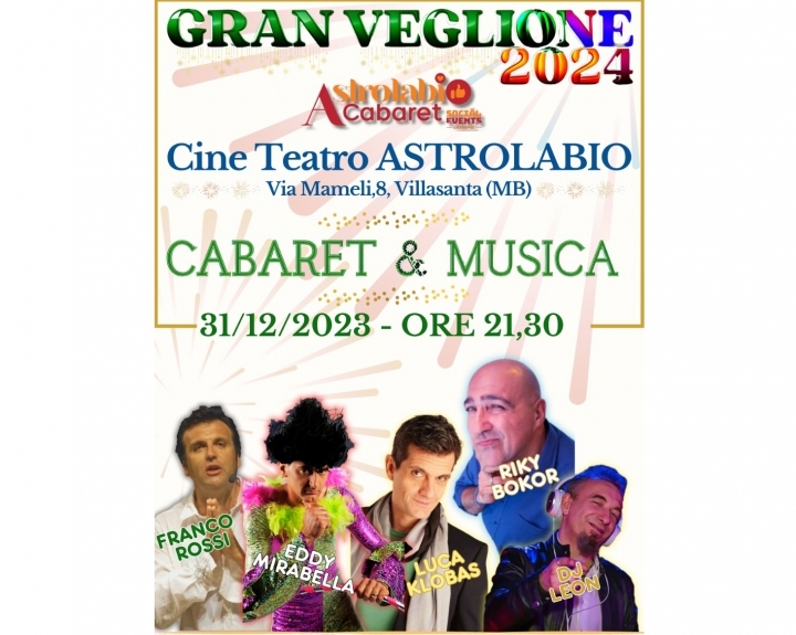 Capodanno Teatro Astrolabio a Villasanta Foto