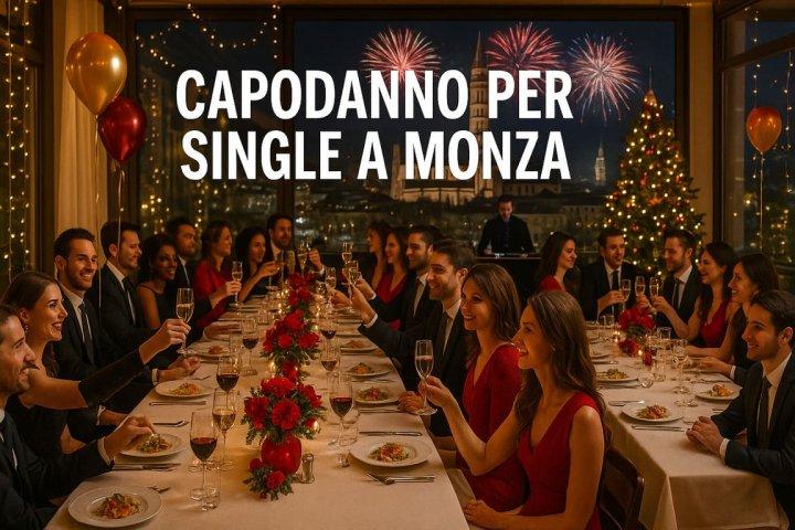 Capodanno per single a Monza: cenone e party con DJ set
