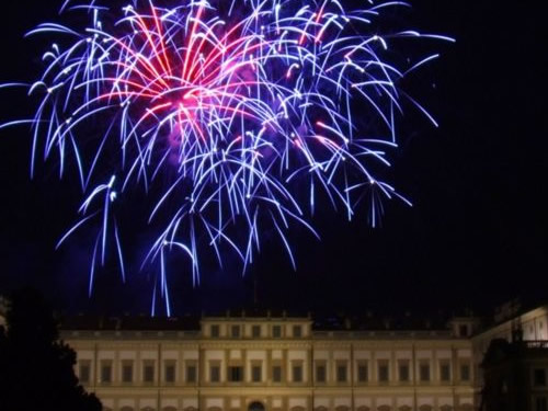 capodanno monza foto